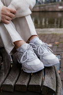 ASICS GEL NYC CREME WOLKENGRAU
