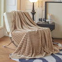 Snuffly® Faux Rabbit Fur Throw Blanket