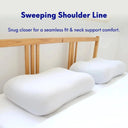 Snuffly® Memory Foam Pillow for Neck Support