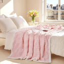 Snuffly® Sherpa Flannel Throw Blanket
