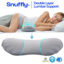 Snuffly® High Rebound Memory Foam Lumbar Pillow