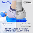 Snuffly® Honeycomb Gel Silicone Seat
Cushion