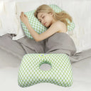 Snuffly® Ear Piercing Donut Pillow - Pain Relief for Side Sleepers
