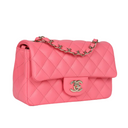 PINK CORAL FLAP BAG