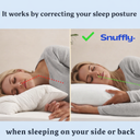 Snuffly® Cooling Shredded Memory Foam Pillow