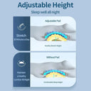 Snuffly® High Rebound Memory Foam Lumbar Pillow
