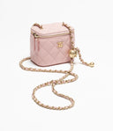 LIGHT PINK BOX BAG