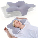 Snuffly® Contour Pillows 2.0 Elevated & Enhanced Thickness