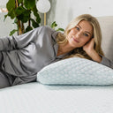 Snuffly® Cooling Shredded Memory Foam Pillow