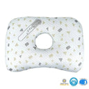 Snuffly® Ear Piercing Donut Pillow - Pain Relief for Side Sleepers