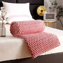 Snuffly® 3D Clouds Silky Flannel Fleece Blanket
