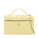 YELLOW WIDE BAG