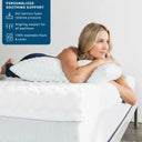 Snuffly® Cooling Shredded Memory Foam Pillow