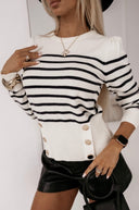Sweter French Style – Paski