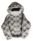 DOUDOUNE LV GRIS