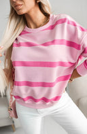Bluza Milano – Różowe Paski