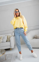 Bluza Sofia – Pastelowa Żółć