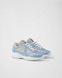 Light blue cupsy sneakers