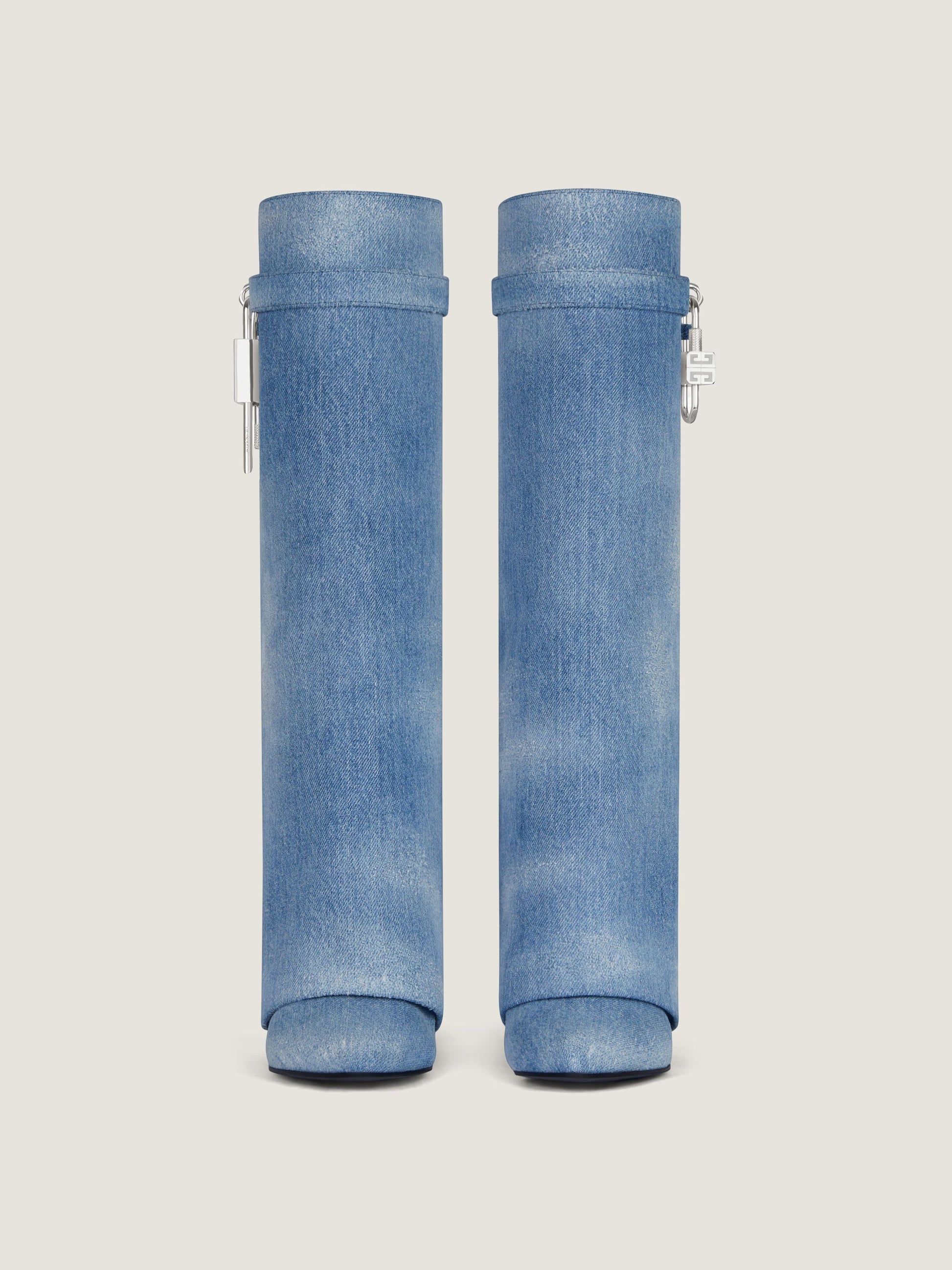 Shark Boots denim