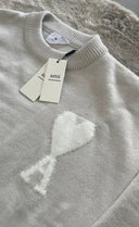 Pull Ami Paris Beige