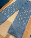 LV skater jeans blue
