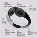 Snuffly® Blackout Adjustable Sleep Mask