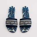 CHRISTY SANDALS NAVY