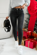 Jeans Selina – Deep Black Denim