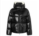 Moncler Mantel schwarz