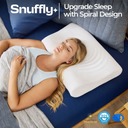 Snuffly® Contour Memory Foam Pillow