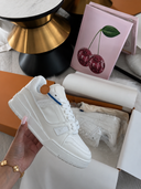 white sneakers