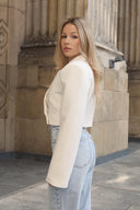 Marynarka Chic – Kremowa