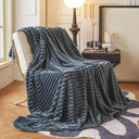 Snuffly® Faux Rabbit Fur Throw Blanket