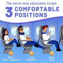 Snuffly® Airplane Foot Hammock Travel
Comfort Accessory