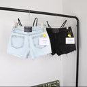 Wang Jeansshorts