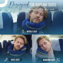 Snuffly® Double-Support Travel Neck Pillow