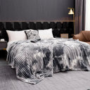 Snuffly® Tie-Dye Flannel Fleece Warm Blanket