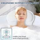 Snuffly® Wave Pattern Bath Pillow