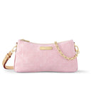 SMALL LIGHT PINK DENIM BAG