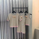 CHANEL STREIFEN-SET