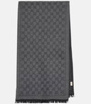 GREY SOFT SCARF