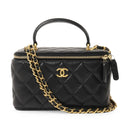 TOP HANDLE VANITY BAG