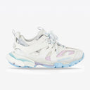 TRACKS PASTEL WHITE SNEAKERS