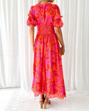 Noirea London | Liora Blumenkleid