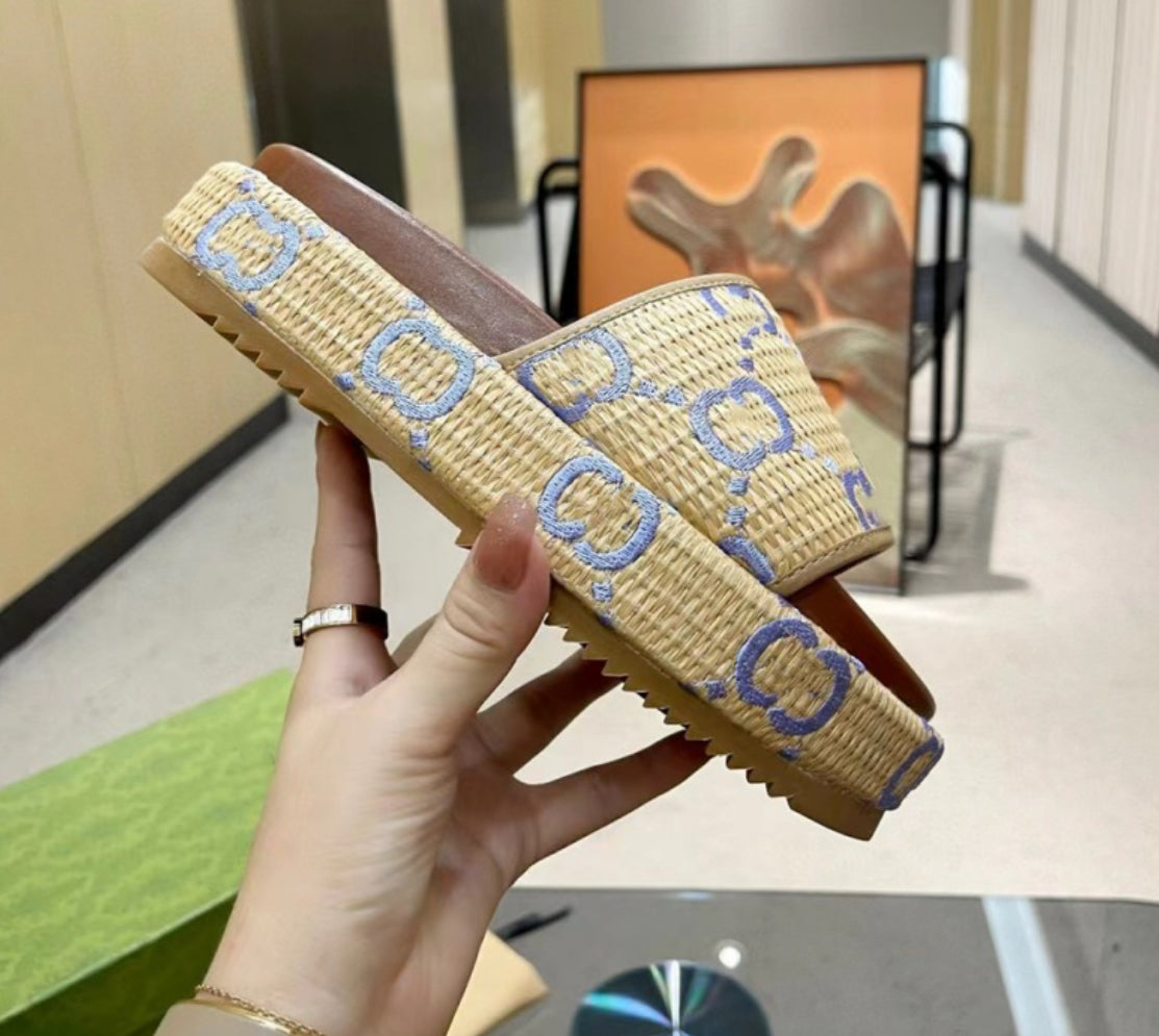 GG SANDALS PASTEL