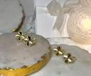 boucles d'oreilles fleurs