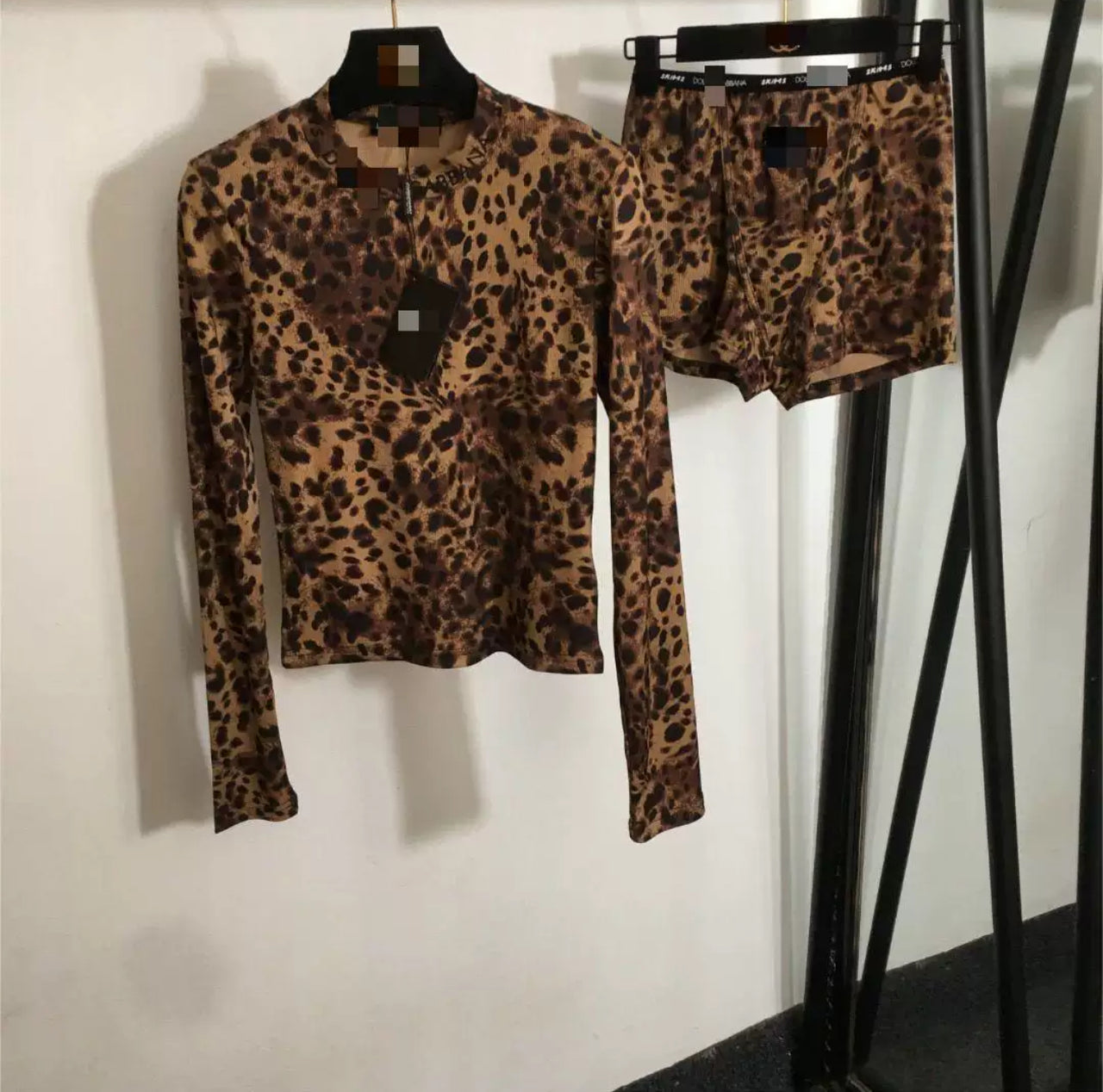 SKIMS LONGSLEEVE SET