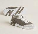 Hermes hüpfendes Taupe