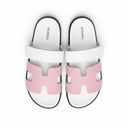 CHYPRE SANDALS WHITE PINK