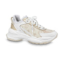WHITE GOLD SNEAKERS